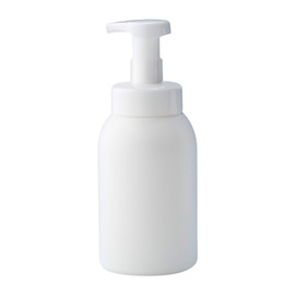 Bubble Pump Bottle, Body Soap, Hand Soap, 20.3 fl oz (600 ml) Refill Container, White