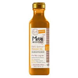 Maui Moisture Maui Moisture Curl Quench Plus Coconut Oil Conditioner Coconut Oil, 19.5 Oz, 19.5 Ounce
