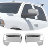 Linskip Driver and Passenger Side Mirror Cover with Side Protection