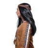WIG ME UP LM3049-P103 Wig headband Native American Man Men