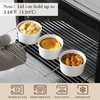 MALACASA Ramekins with Lids 8 oz - Set of 6,