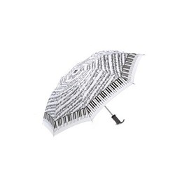 Gift House Keyboard Umbrella with Sheetmusic