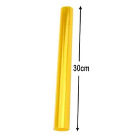 iwobi 30 x 120 cm Waterproof Car Headlight Film Tint Film Fog Light Yellow