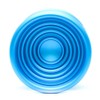 YoyoFactory Bullseye Yo-Yo - Orange/Turquoise (DNA Tricks, Metal Yoyo, Cord,