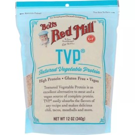 Bob's Red Mill Tvp Textured Vegetable Protein 12 oz Pkg