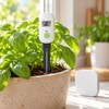 Smart Digital Soil Moisture Meter with Wi-Fi Hub – Leave-In