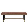 FERFALDER Shoe Bench Entryway, End of Bed Bench, Bench for