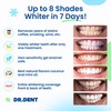 DRDENT Professional Teeth Whitening Strips 21 Applications - Enamel Safe