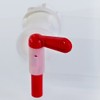 Outlet – Water Tap Red For drilling 26 mm with