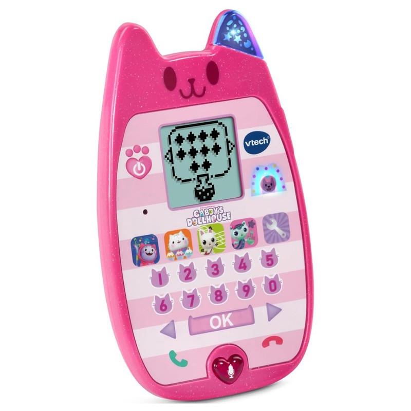 Takara Tomy Gabbie's Doll House Talking Cat Smartphone