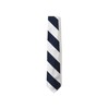 Beams Plus Men's Regimental Ivy Tie, Silver