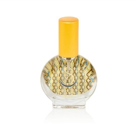 Onyx Organic Mini Perfume Spray by Sage- 1/2 oz, Vegan & Cruelty-Free, Earthy Scent, Black Coconut, Vanilla, Oakmoss