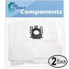 Miele 4 Vacuum Bags with 4 Micro Filters for Miele