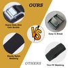 Carrying Strap with Handle, Adjustable Heavy Duty Cam Buckle Tie