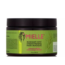Acondicionador Champú Colección Mielle Organics 4C para el cuidado del cabello romero como nuevo