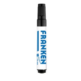 Flip Chart Markers Writing liquid: Pigment ink Tip characteristics: Chisel nib. Barrel material: Plastic. Cap can be put on both ends. Line thickness: 2-6., Black
