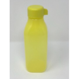 TUPPER Ware to Go Eco 500 ml 500 ml Cuboid Water Drinking Bottle Eco Bottle (Yellow)