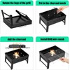 Barbecue Grill Portable BBQ Charcoal Grill Smoker Grill for Outdoor