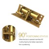 2Pcs 4inch Self-Opening Spring Hinges Automatic Door Self-Closing Hinge Automatic