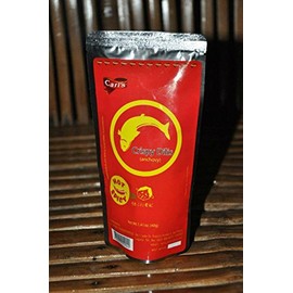 3 packs of Carl's Crispy Anchovy (Dilis) Hot & Spicy 40 gm/pack