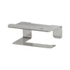 Tiger Colar Toilet Roll Holder with Shelf, Mounting Without Drilling,