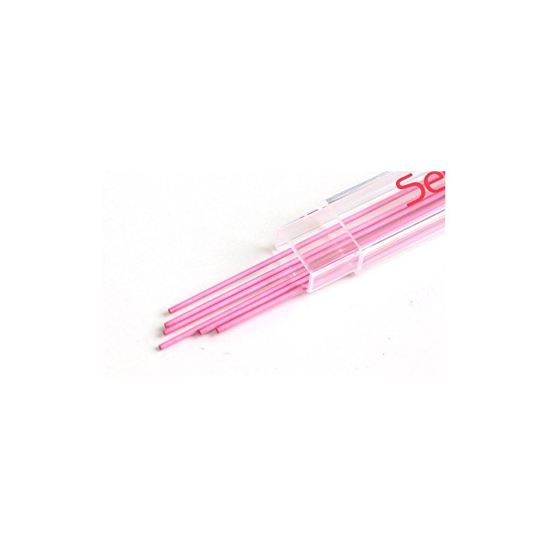 Sewline FAB50010 Fabric Mechanical Pencil, Dedicated Lead, 6 Leads, 0.04