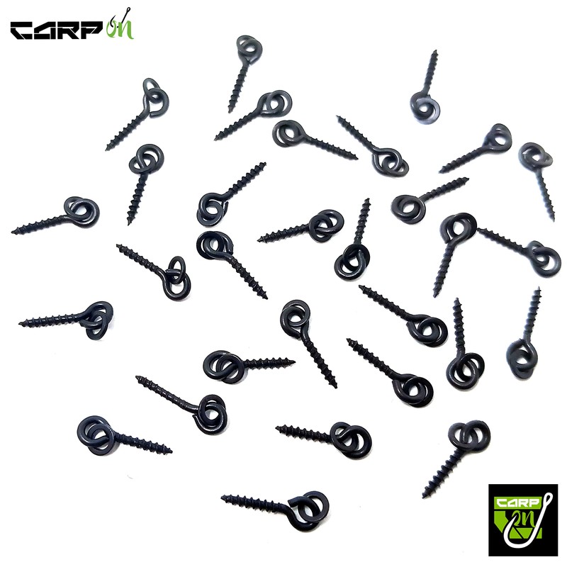 Carp On - Pack of 30 x 10mm BAIT SCREWS