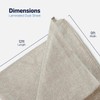 Cotton Dust Sheets for Decorating, Waterproof 12ft x 9ft Dust