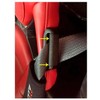 SR1 Performance C7 & C8 Corvette Seat Belt Guide Anti-Belt Pop Guards - Must Have Accessory : Black for 2014-2026 Corvettes