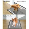 CROCI 36"x36" 3XL Activated Carbon Pee Pads for Dogs, Odor-Control