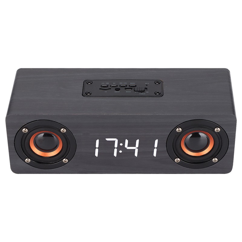 Bluetooth Speaker Multifunctional Hands Free Call Radio Alarm Clock Speaker