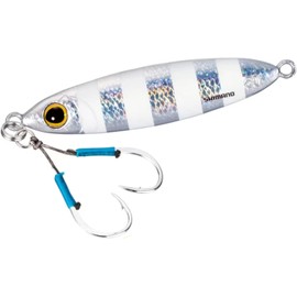 Shimano OCEA Flat Light Offshore Metal Jigs – 40g, 50g, 60g, 80g & 100g (JU-S04W to JU-S10W Series)