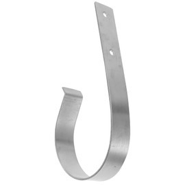 BESPORTBLE Life Ring Holder: Life Ring Hanger Rack Stainless Steel Swimring Bracket Pool Safety Hook for Boats, Swimming Pools and Outdoor Use