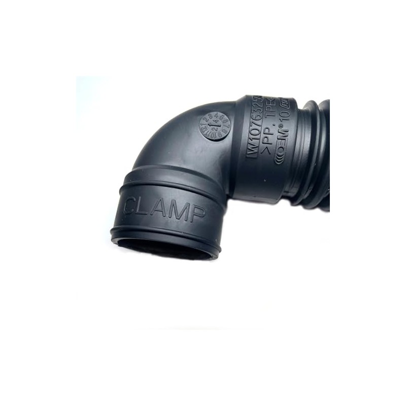 W10802689 Washer Tub-to-Pump Hose Compatible with Whirlpool