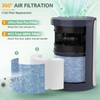 2 Pack C102 True HEPA Air Filter MA-01CW Replacement Filter