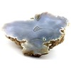 970 Grams Mohave Blue Gray Lace Agate Chalcedony Silica Cab