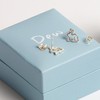 Dew Women's Sterling Silver Bunny Stud Earrings