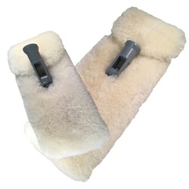 Mary Moppins 9" and 13" Pure Lambswool Wash and Pad Holder