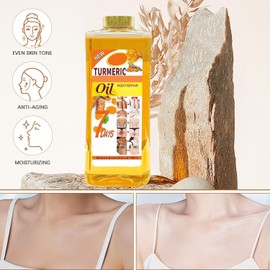 cijikos cijikos Soft 7 oil, Soft 7 Turmeric Oil, Soft 7 Turmeric oil for skin, Turmeric Oil For face and Body, Natural Moisturizing Nourishing for Face and Body Oil For All Skin Types (7 oz/Bottle)