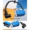 HUQUZN Ignition Coil with Spark Plug Fit for Echo PB-8010T