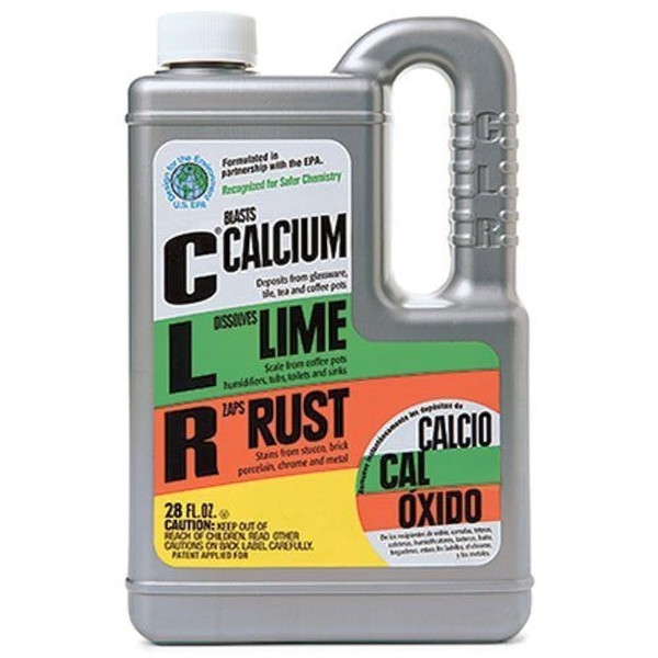 Calcium, Lime, and Rust Remover 28 oz - 2 Pack