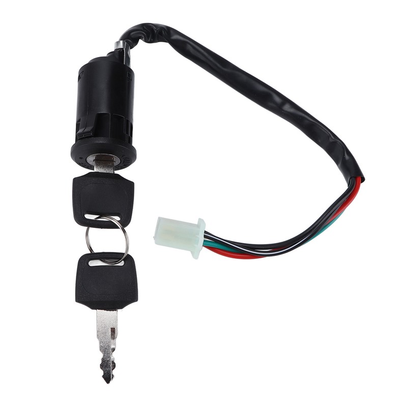 Kill Switch Ignition Coil CDI Spark Plug Wiring Harness Kit