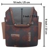 Tool Pouch, Waist Bag, Lightweight, Electrician Work, Garden, High Quality,