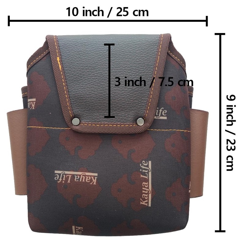 Tool Pouch, Waist Bag, Lightweight, Electrician Work, Garden, High Quality,