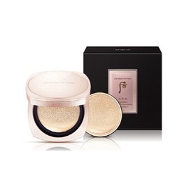 The Who Cheonyuldan Hwayul Signature Cushion Special Project (main product 13g + refill 13g) + Cheonyuldan 4-piece kit color / 더후 천율단 화율 시그니처 쿠션 스페셜 기획 (본품13g+리필13g)+천율단 4종키트 컬러