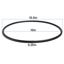 (2PCS) 805-0448 Filter Cover O-Ring for Waterway ProClean Pool Filters PCCF-075, PCCF-100, PCCF-125, PCCF-150, PCCF-175, PCCF-200 10" ID X 1/4" Thickness O-240