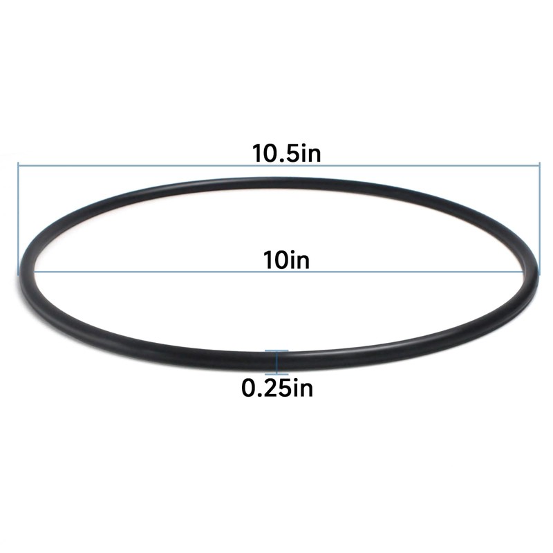 (2PCS) 805-0448 Filter Cover O-Ring for Waterway ProClean Pool Filters
