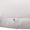 4-Pack Cotton Comfortable Solid Decorative Throw Pillow Case Square Cushion