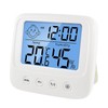 Indoor Temperature Humidity Meter Smile Face Model Alarm Date Display