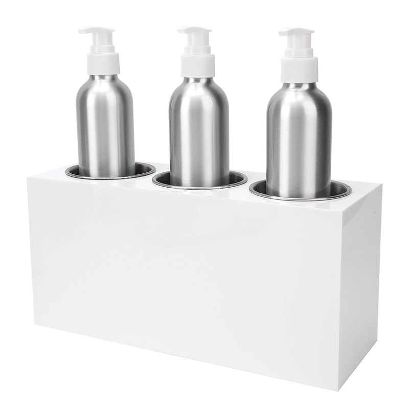 Oil Warmer Dispenser 3 Bottles Massage Oil Warmer Constant Temperature
